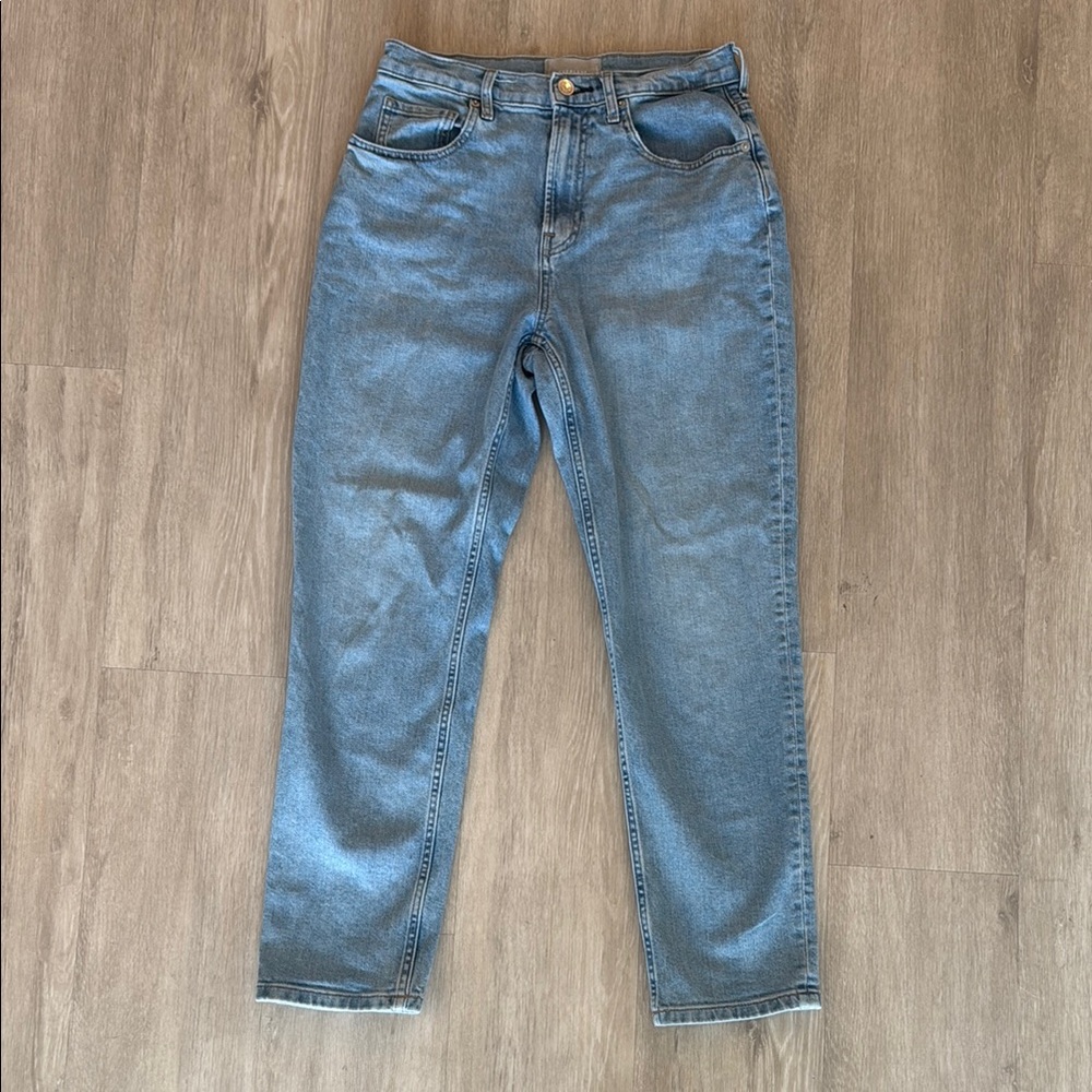 Everlane Highrise Straight Jeans